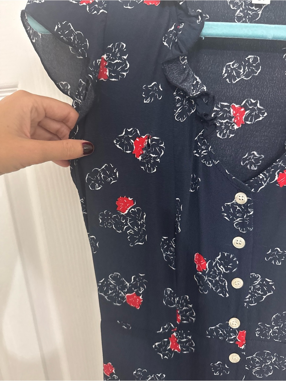 Rouje Lena Button Down Dress - Picture 4 of 8